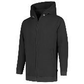 Tricorp Sweatvest Capuchon 60°c Wasbaar 301014 Darkgrey Maat 5XL