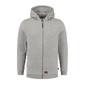 Tricorp Sweatvest Capuchon 60°c Wasbaar 301014 Greymelange Maat XS
