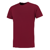 Tricorp T-shirt 145 Gram 101001 Wine Maat XS