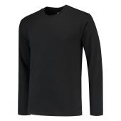 Tricorp T-shirt Lange Mouw 101006 Black Maat XS