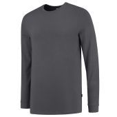 Tricorp T-shirt Lange Mouw 60°C Wasbaar 101015 Darkgrey Maat XS