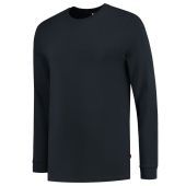 Tricorp T-shirt Lange Mouw 60°C Wasbaar 101015 Navy Maat XS