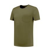 Tricorp T-shirt Premium 104008 Army Maat XS