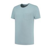 Tricorp T-shirt Premium 104008 Dusty Blue Maat XS