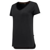 Tricorp T-shirt Premium V Hals Dames 104006 Black Maat XS