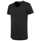 Tricorp T-shirt Premium V Hals Heren 104003 Black Maat XS