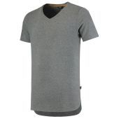 Tricorp T-shirt Premium V Hals Heren 104003 Stonemel Maat XS
