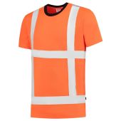 Tricorp T-shirt RWS Birdseye 103005 Fluor Orange Maat XS