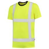 Tricorp T-shirt RWS Birdseye 103005 Fluor Yellow Maat XS