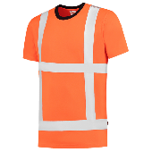 Tricorp T-shirt Rws Birdseye ORANGE MT L