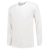 Tricorp T-shirt UV Block Cooldry Lange Mouw 102005 White Maat XS