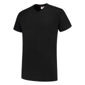 Tricorp T-shirt V Hals 101007 Black Maat M