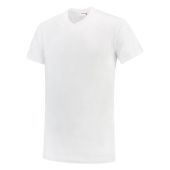Tricorp T-shirt V Hals 101007 White Maat XS