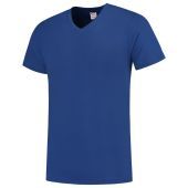 Tricorp T-shirt V Hals Fitted 101005 Royalblue Maat XS