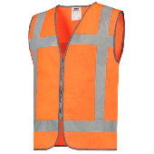 Tricorp Veiligheidsvest RWS Rits ORANGE MT XL-2XL