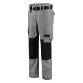 Tricorp Werkbroek Cordura Canvas 502009 Grey-Black Maat 21