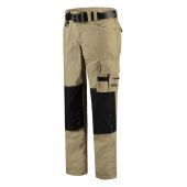 Tricorp Werkbroek Cordura Canvas 502009 Khaki-Black Maat 21