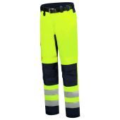 Tricorp Werkbroek High Vis Bicolor 503011 Fluor Yellow-Ink Maat 21