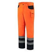 Tricorp Werkbroek ISO20471 Bicolor 503002 Fluor Orange-Navy Maat 42