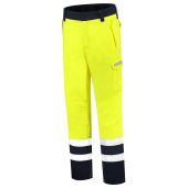 Tricorp Werkbroek Multinorm Bicolor 503004 Fluor Yellow-Ink Maat 42