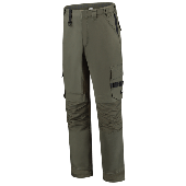 Tricorp Werkbroek Twill Cordura Stretch  Army Mt 58 Army Maat 58
