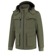 Tricorp Winter Softshell Jack Rewear 402712 Army Maat XS