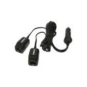 Carpoint Twincontactdoos 2m Kabel 523485