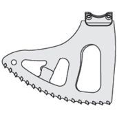 Eurofort Zaagbladen Univers. Arbortech Type G-xl-170mm TYPE G-XL-170MM