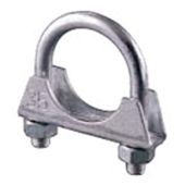 Aba Universele uitlaatklem M8-58MM