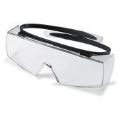 Uvex Overzetbril Super OTG 9169-080 Helder