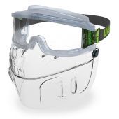 Uvex Ruimzichtbril+gelaatsscherm 9301-555