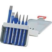 Forum Beitel/doorslagenset  6-delig 6-DELIG