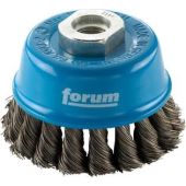 Forum Komborstel Getordeerd Staal Draad 65x0,35mm M14