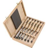 Forum Steekbeitelset Met Houte N Heft In Houtenkist 6-delig 4221801150