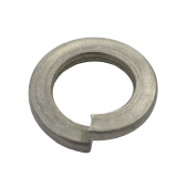 Veerring, DIN 127B RVS A4 M14