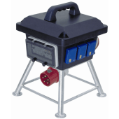 Connectra Verdeelkast Rubber 32A/5P/400V Nano-Lf01