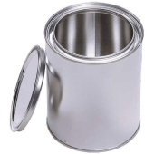 Verfblik Leeg Met Deksel Ongecoat 1 Liter 1 LITER