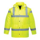 Portwest Hi-Vis Verkeersjas YELLOW MAAT 4XL