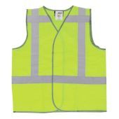 M-Wear Veiligheidsvest Geel Rws, Maat 3Xl/4Xl