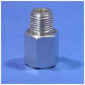 - Verloopnippel [adapter] m10x1.0bui-1/8"bspbi M10X1 BU X 1/8"BSP BI