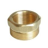 Delftechniek Verloopring Messing NR.241-1/2"X3/8"