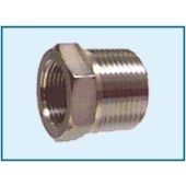 VERLOOPRING RVS316 1/2"NPT X 1/4"NPT