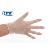 . Handschoen Vinyl Gepoederd Mt El (100) 136020-el 136020-EL