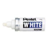 Pentel Viltstift 100w - Wit 9014