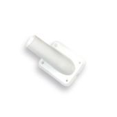 - Vlaggenstokhouder kunststof WIT