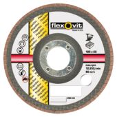 Flexovit Vlaklamellenschijf - Aluminiumoxide 115X22.2 A40