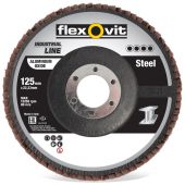 Flexovit Vlaklamellenschijf - Aluminiumoxide 180X22.2 A60