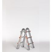 Little Jumbo Telescoopladder Waku 4x3 Sporten 4X3 SPORTEN