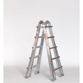 Little Jumbo Telescoopladder Waku 4x5 Sporten 4X5 SPORTEN