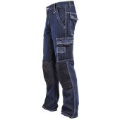 Brams Paris Bram's Paris Spijkerbroek Sander Dark Denim Lengte 32 MAAT W32/L34